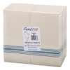 Hoffmaster FP1111 FashnPoint Blue and White Dishtowel Printed Dinner Napkin,