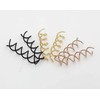 20 PCS Metal Spiral Hair Pins Fast Bun Twist Screws