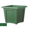 Stewart 9299019 40 cm Square Regency Planter - Green