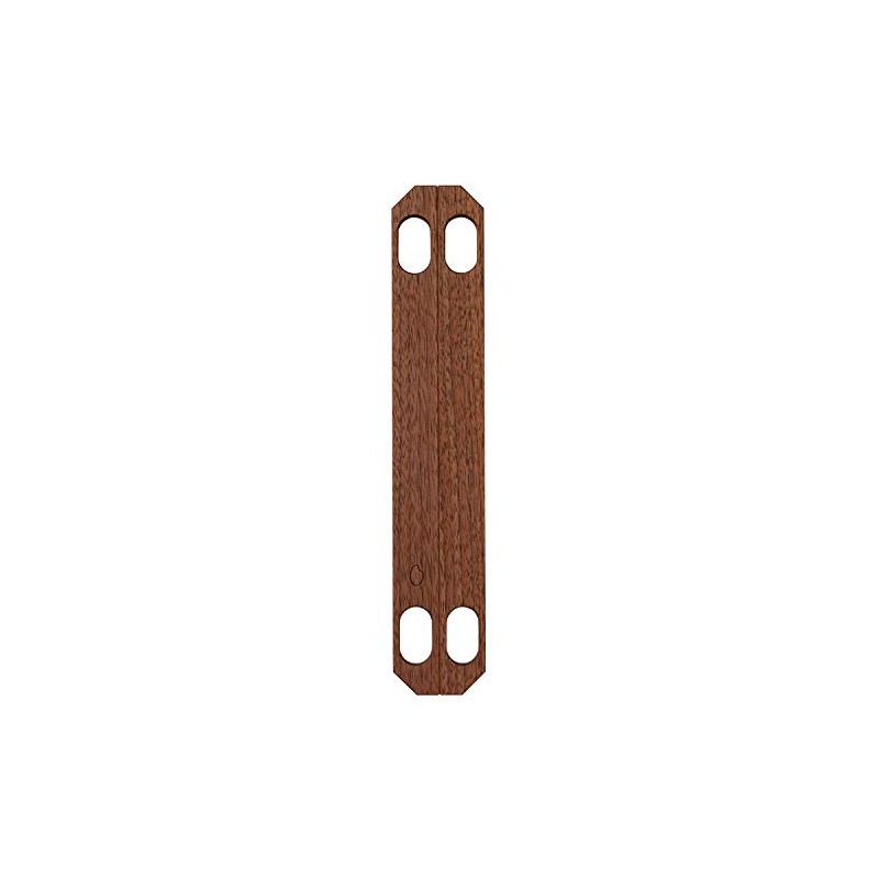 Musumi 90153-001 Furoshiki Patchin, Black Walnut, Made in Japan