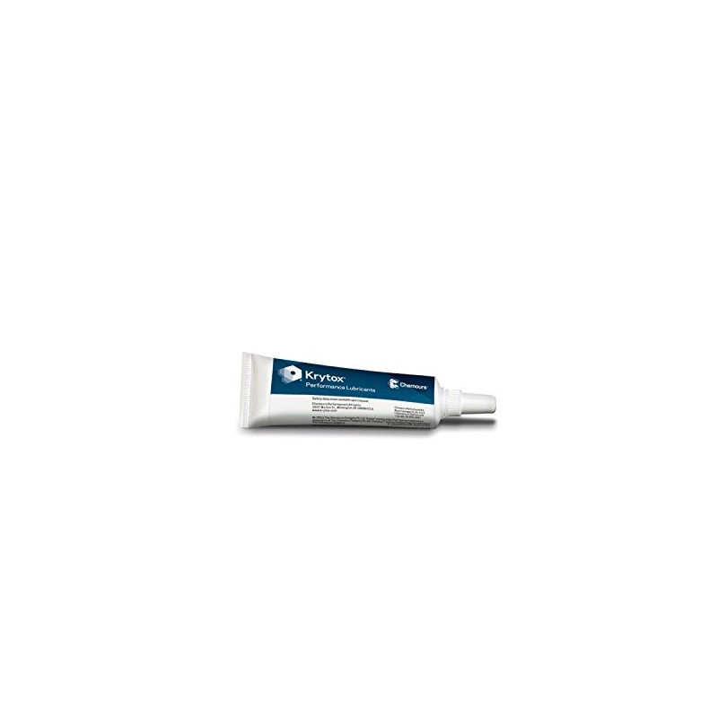 DuPont D12428294 Krytox by Chemours GPL 202 Grease, Pure PFPE/PTFE,