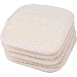 Lufa Natural Cepillo Exfoliante Cuerda 5 Piezas