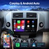 A-Carplay Android 12 For Toyota RAV4 2007-2012 Car Radio Stereo