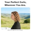 ORYNNE Mini Travel Curling Iron for Short Hair 1 Inch