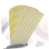 BIUDECO 100pcs under Eye Pads Lash Extension Protective Film for
