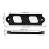 Battery Tie Down Kit Hold Down Rod Bracket with Hooks