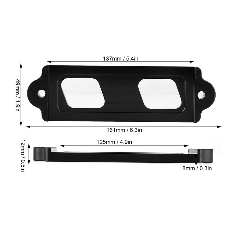 Battery Tie Down Kit Hold Down Rod Bracket with Hooks