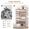 UNITSTAGE 8-Tier Tall Shoe Rack Organizer Shoe Storage for Entryway