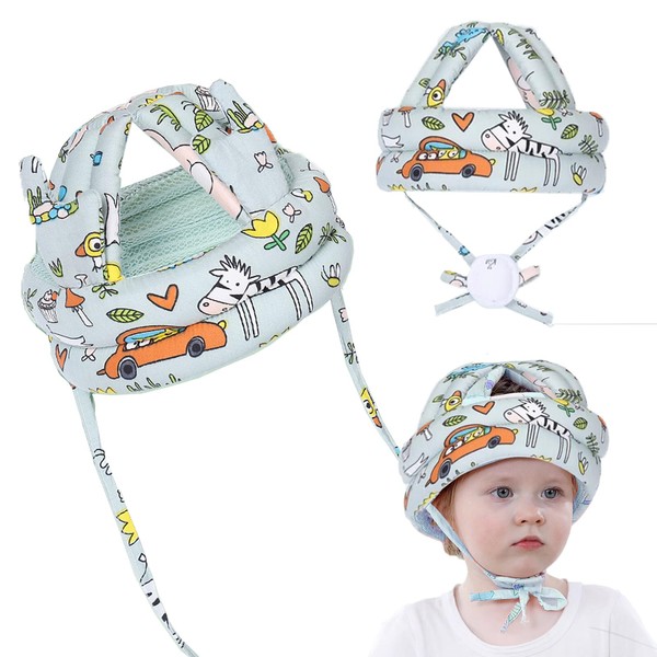 KAMHBE Baby Head Guard for Crawling, Baby Helmet for 6