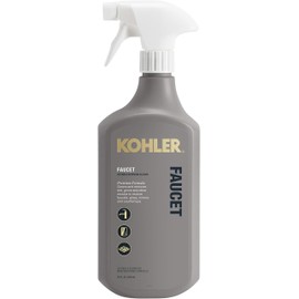 Kohler K-EC23723-NA Faucet Cleaner, Kitchen and Bathroom Cleaner, 28 FL Oz