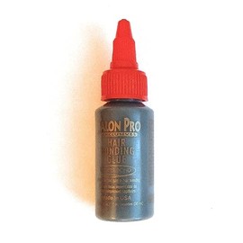 Salon Pro Hair Bonding Glue, Black, 30 ml (Pack of 1)
