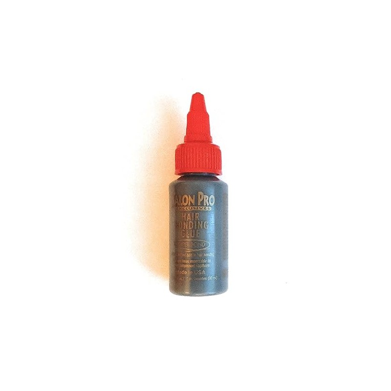 Salon Pro Hair Bonding Glue, Black, 30 ml (Pack of