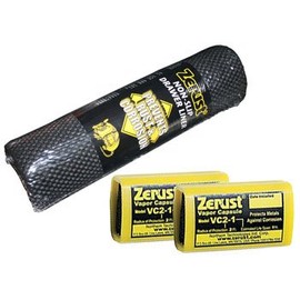 Zerust 11330 Anti-Rust And Corrosion Drawer Liner and Two Vapor Capsule Combo-Pack