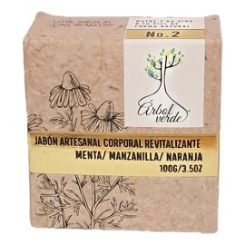 3 Pack Jabón Artesanal Corporal Cuidado Natural Vegano 100 G                                                                                          