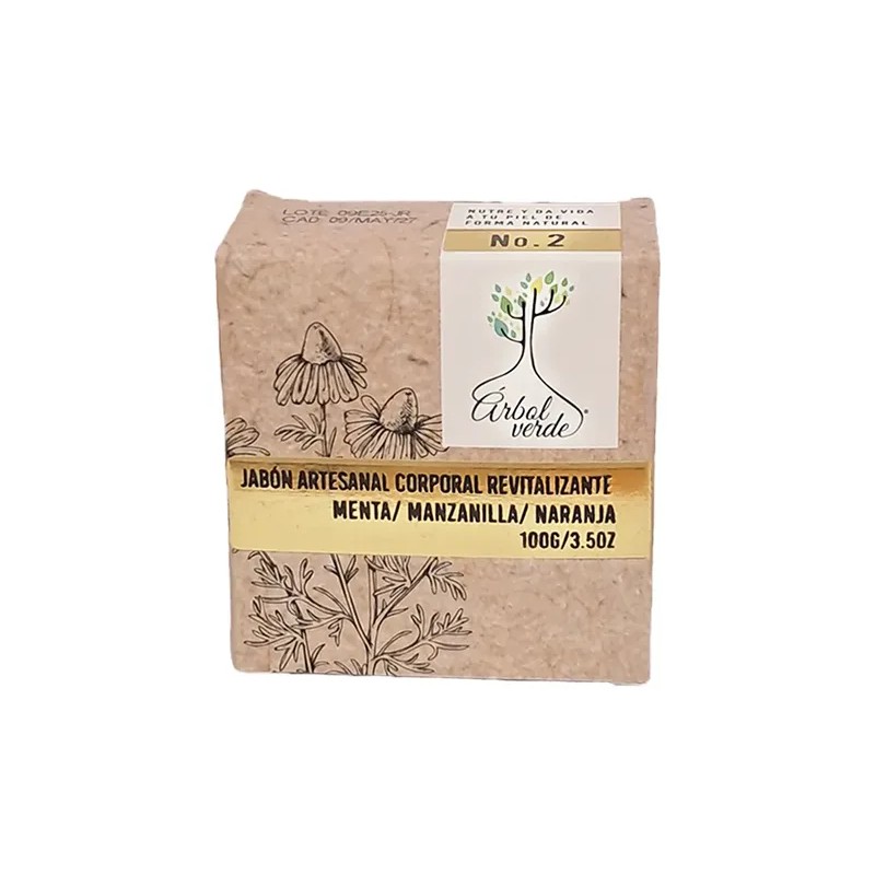 3 Pack Jabón Artesanal Corporal Cuidado Natural Vegano 100 G
