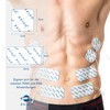 16 Electrodes / Pads, mixed set of different sizes. Fits