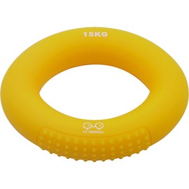 YY Vertical Climbing Ring Yellow - Climbing Accessories 15 kg