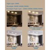 Lightdot 6 Inch LED Recessed with Night Light 1200LM 12W