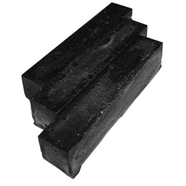 Walters WRB Heavy Duty LARGE Wax Crayon for all Surfaces - Black (Pack of 3)