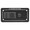 Toggle Switch Panel 12‑24V On Off Aluminum Red LED Indicator
