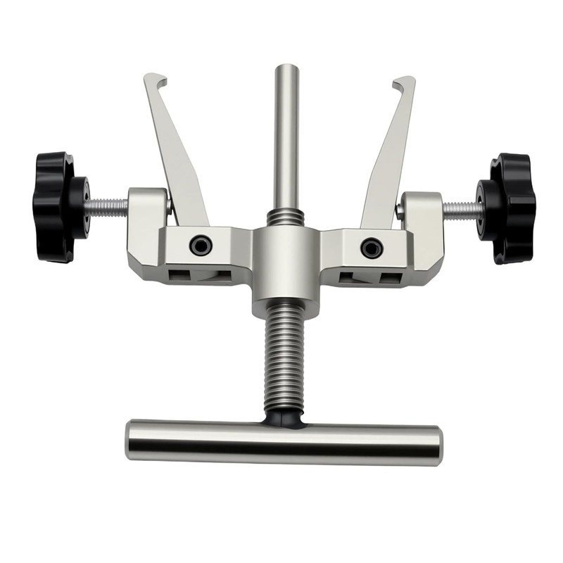 Double Jaw Stainless Impeller Puller Tool Fit for 2-1/4" to