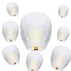 Paper Lanterns 15Pack White