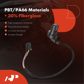 A-Premium Automatic Transmission Output Shaft Speed Sensor Compatible with Ford Five Hundred, Freestyle & Mercury Montego, 2005 2006 2007, 3.0L