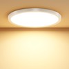 Taipow 18 W 2448 LM LED Ceiling Light Flat, 3000