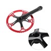 Meijun Bike Crankset 170mm Bicycle Chainwheel Chain Ring Set 45T