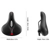 Breathable Bicycle Saddle Non Slip Shock Absorbing Bike Seat Cushion