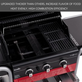 463340516 Gas2Coal Grill Replacement Parts for Charbroil Grill Parts Heat Tent G553-0002-W1A 3 Burner G421-0500-W1 G432-0078-W1 Char-Broil 463370519 463278418 463370518 463370516 463336818