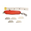 Mini Keychain Knife Box Opener for Keyring - 3 Inch