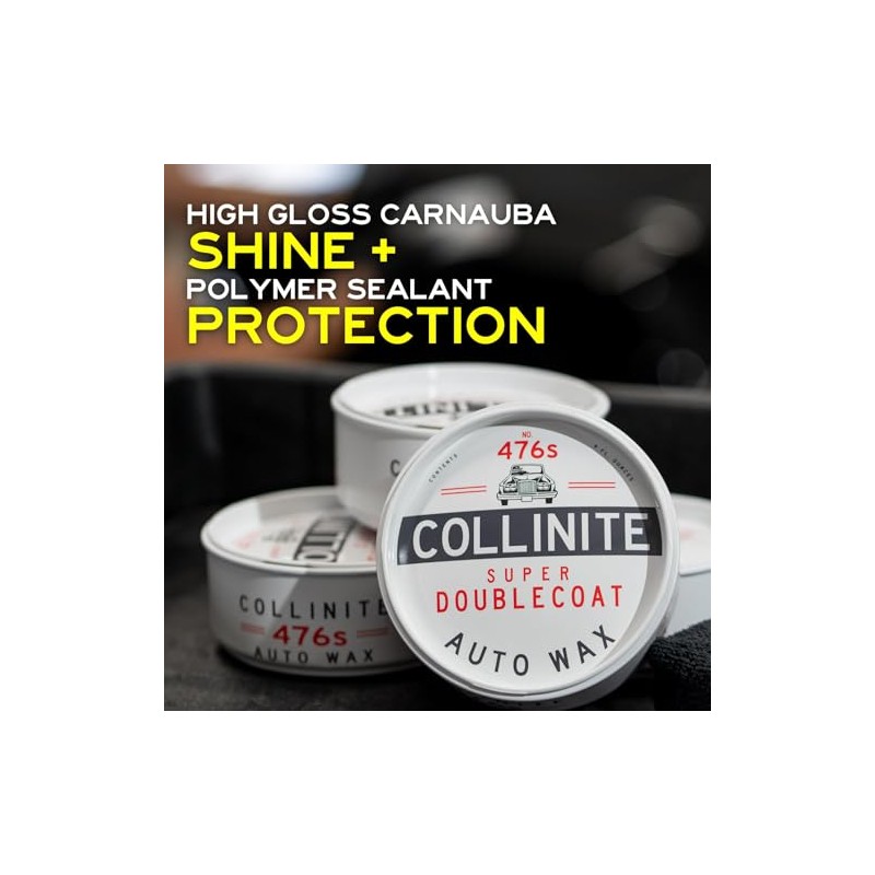 COLLINITE No. 476s Super DoubleCoat - Cera para Pasta de