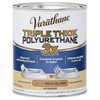 Varathane Triple Thick Polyurethane Clear Wood Finish | Self-Leveling Formula