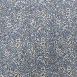 Rose & Hubble Small Ditsy Vintage Flowers 100% Cotton Poplin Floral Print Fabric, 112cm Wide (Ideal for Crafts, Quilting, Dressmaking)