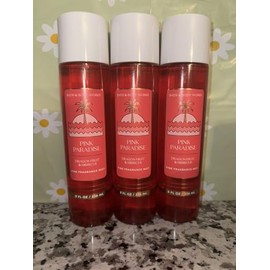 3 PINK PARADISE DRAGON FRUIT FINE FRAGRANCE MIST Dragon Fruit Hibiscus bath body FL OZ3