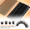 Thick Eyelash Clusters 2 Styles Lash Clusters 8D Volume Individual