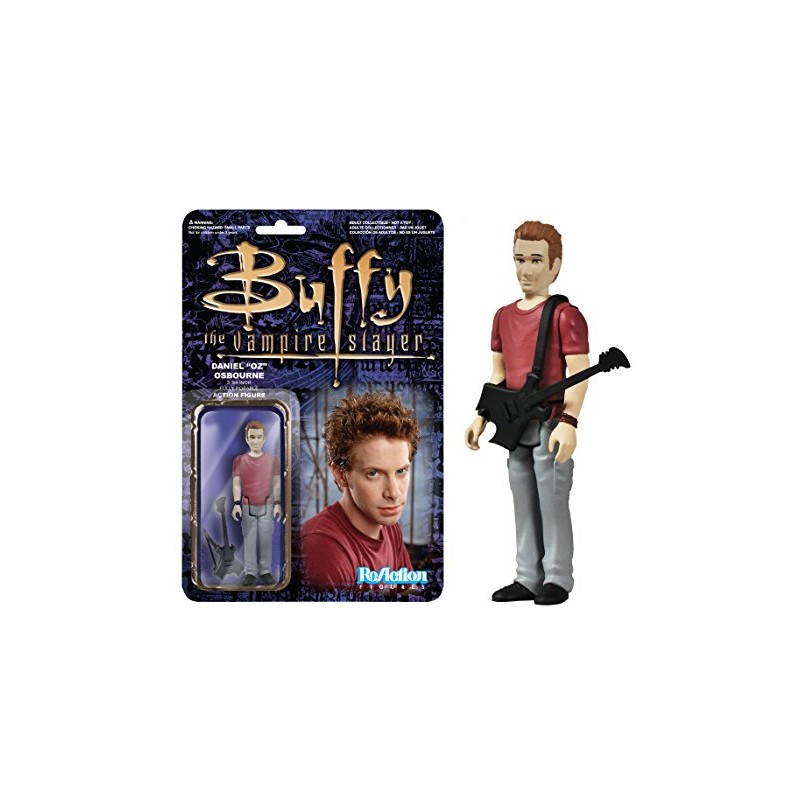 Funko Buffy The Vampire Slayer Oz Reaction Figure