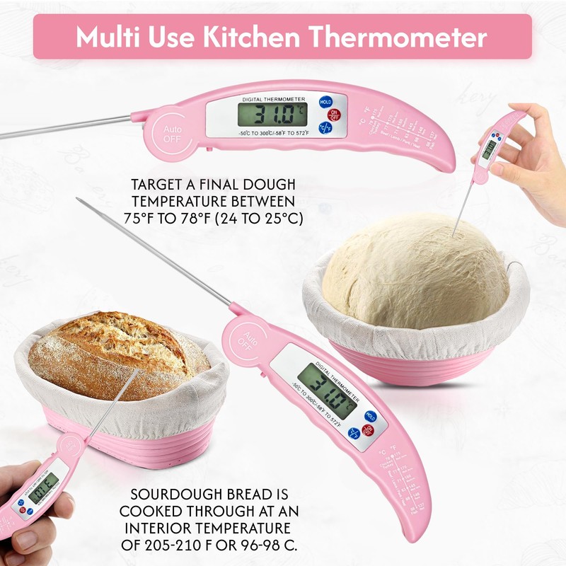 Sourdough Starter Kit – Sourdough Bread Baking Supplies – 41