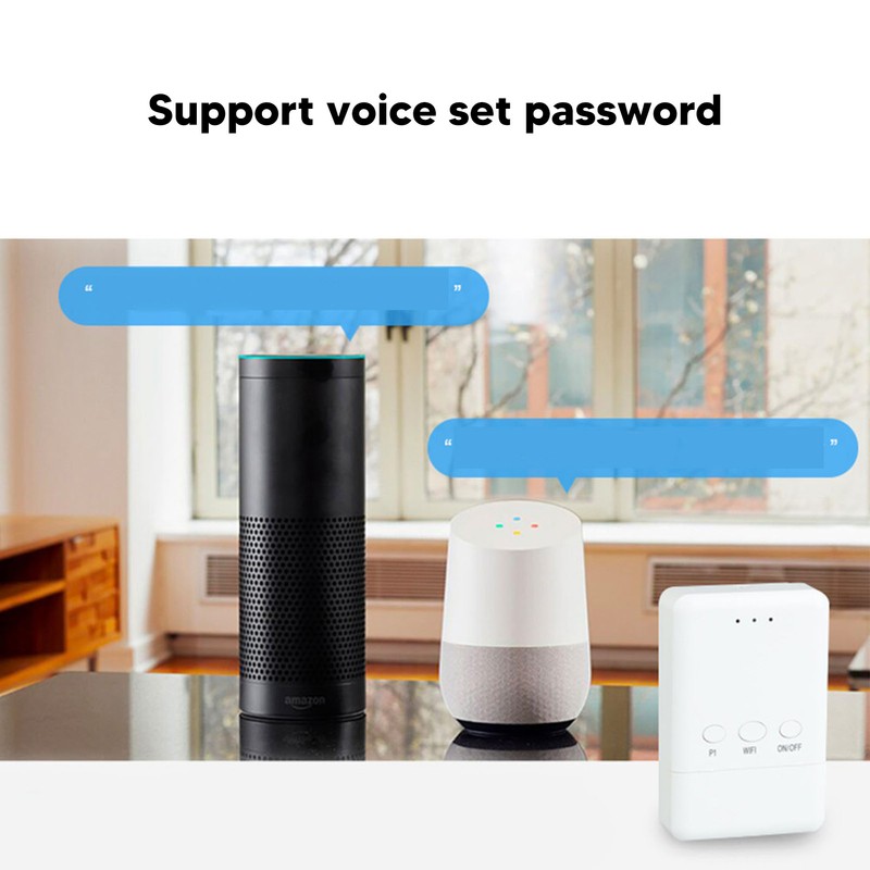 WiFi Garage Door Opener for Tuya Voice Control Smart Life