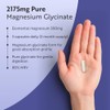 Nutravita Pure Magnesium Glycinate 2175mg with Elemental Magnesium of 300mg