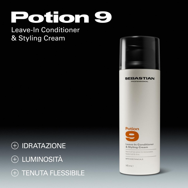 Sebastian Professional Potion 9 Leave-In Conditioner & Styling Cream –