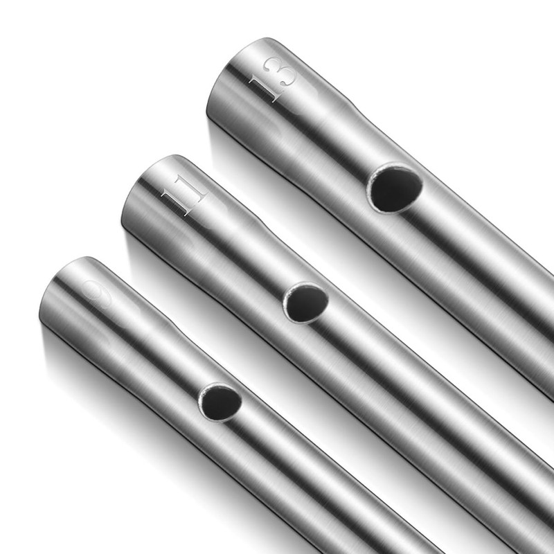 Yardwe 3PCS Water Tap and Horseshoe Piece Installation and Maintenance