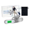 Flintronic Digital Luggage Scale, Portable Hanging Scale, LCD Display with