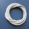 CfoPiryx White Curtain Wire Hanging Cord with Self-Adhesive Hook and