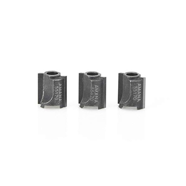 Amana Tool - (55170) 3 Pack Cutters For #47170 (REPLACES Ocemco #TA-156)