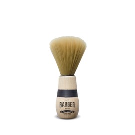 BARBER MARMARA No.954 Hairdressing Neck Brush | Salon Neck Brush | Talcum Powder Brush | Neck Duster | Hairdressing Supplies | Kuaför Barber Boyun-Ense Fırçası | Without Powder Compartment - Real Wood
