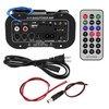 5 Inch Auto Car Digital Bluetooth Amplifier Hifi Bass High