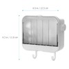 2Pcs Soap Holder for Shower Wall Plastic Bathroom Soap Dishes