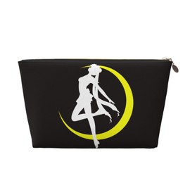 Sail1or M1oon Travel Toiletry Bag for Women and Men, Water-Resistant Purse Zipper Makeup Cosmetic Pouch Bag Travel Organizer Wash Bag for Accessories,Toiletries